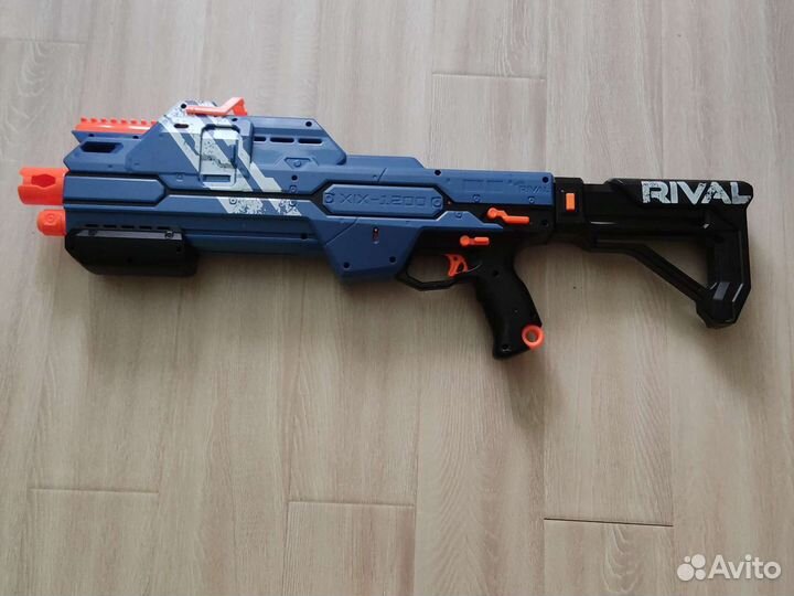 Nerf rival помповый дробовик