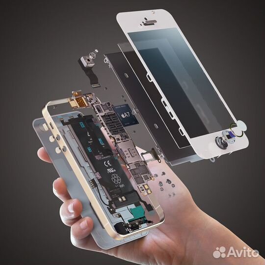 Ремонт, Выезд мастера iPhone, Huawei, Samsung