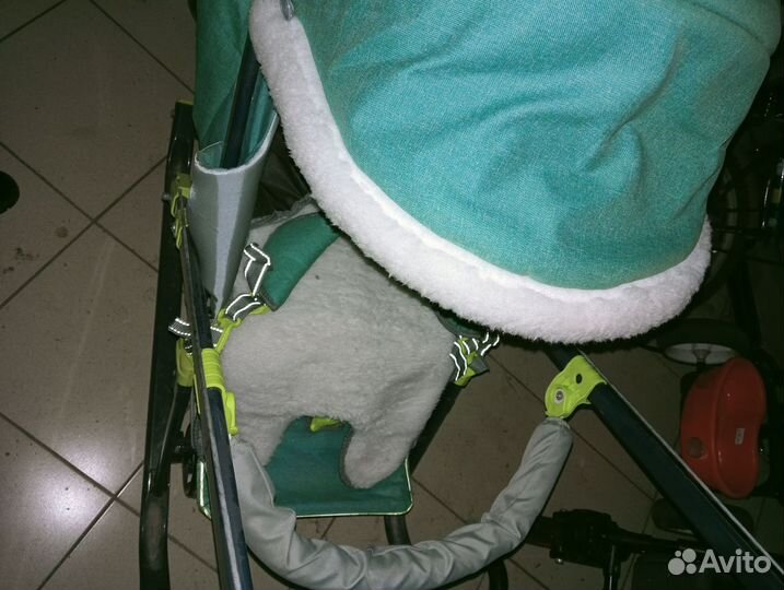 Санки коляска ника с 3 до 7