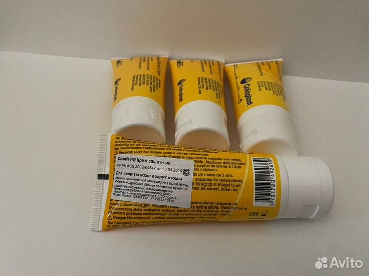 Защитный крем Comfeel