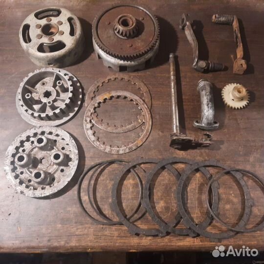 Запчасти на мотоцикл yamaha дт50