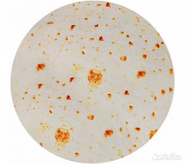 Покрывало Funfur Лаваш круг 150 см