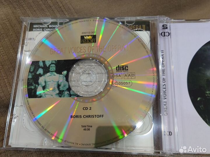 Cd диски фирменные