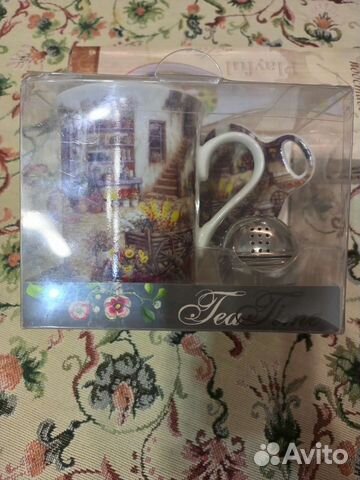 Чайный набор фарфор