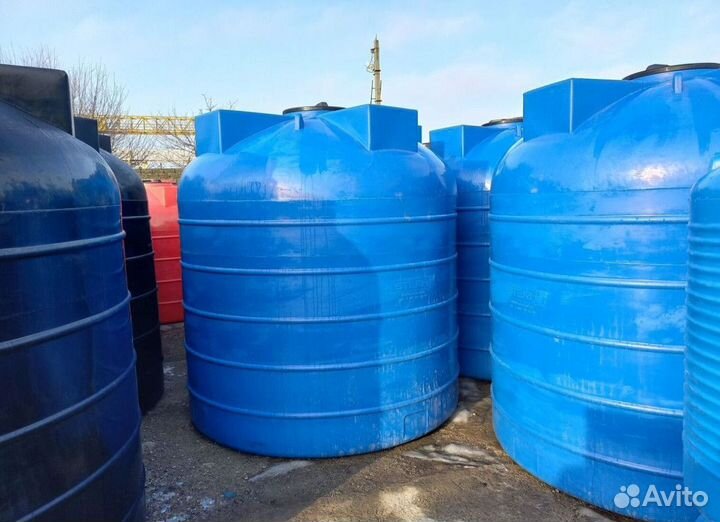 Емкость пластиковая 6000л