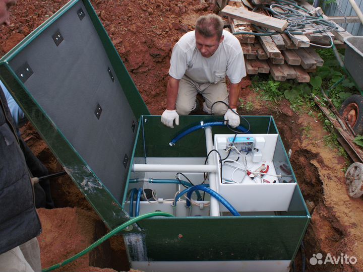 Септик эко 8 - канализация