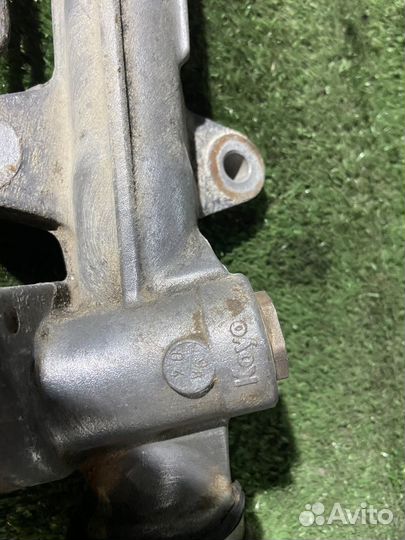 Рулевая рейка мицубиси галант 8 4wd пруль