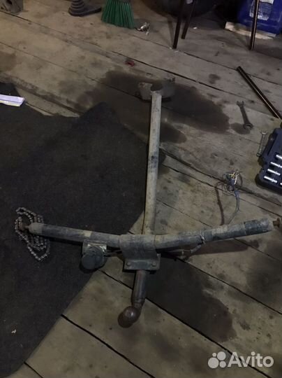 Фаркоп на ваз 2107