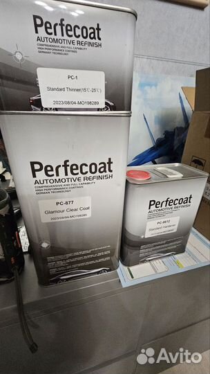 Perfecoat glamour лак 2:1