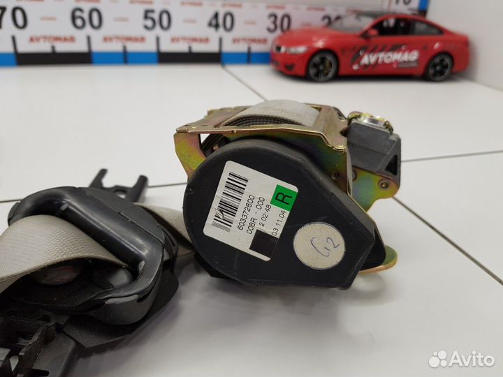 Ремень безопасности передний правый