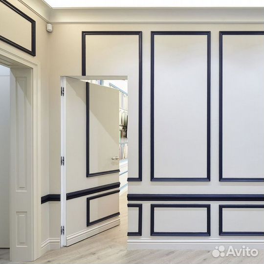 Двери скрытые межкомнатные под отделку