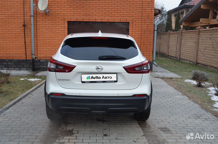 Nissan Qashqai 2.0 CVT, 2020, 99 668 км