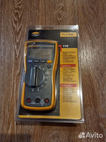 Мультиметр fluke 115
