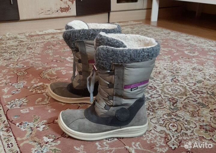 Ecco сапоги 35