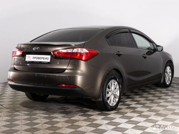 Kia Cerato 2 AT, 2013, 165 235 км