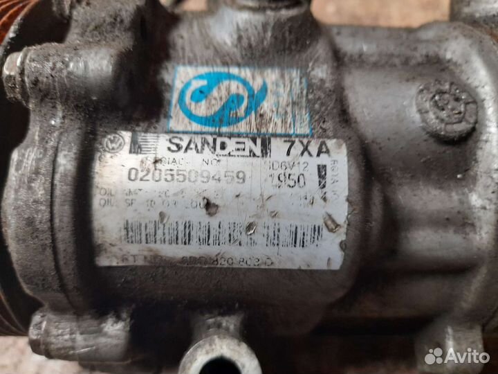 Компрессор кондиционера polo 5 cfna