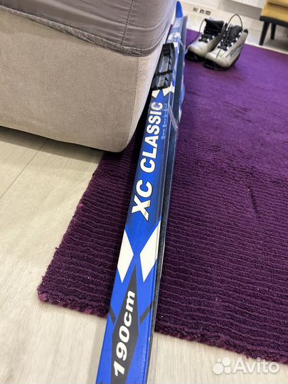 Лыжи беговые nordway 190