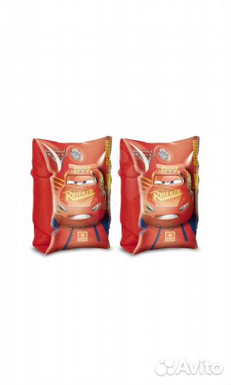 Нарукавники Тачки 3, лодочка Bestway и 2 круга