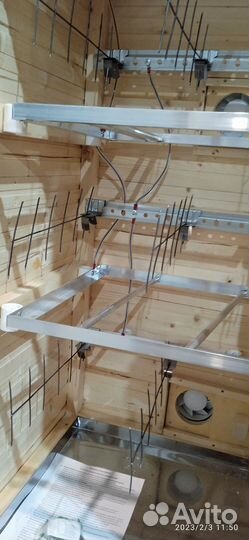 Коптильня холодного копчения с эл статикой 300л