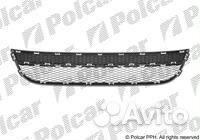 Решетка в бампере центр перед для volkswagen tiguan (5N) 09.07-04.11