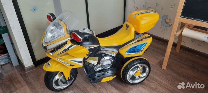 Детский электро мотоцикл