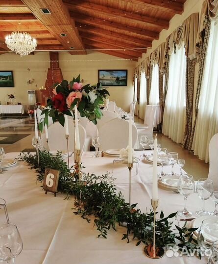 Оформление свадьбы, декоратор на свадьбу