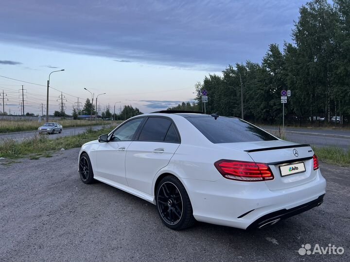 Mercedes-Benz E-класс 3.5 AT, 2013, 117 700 км