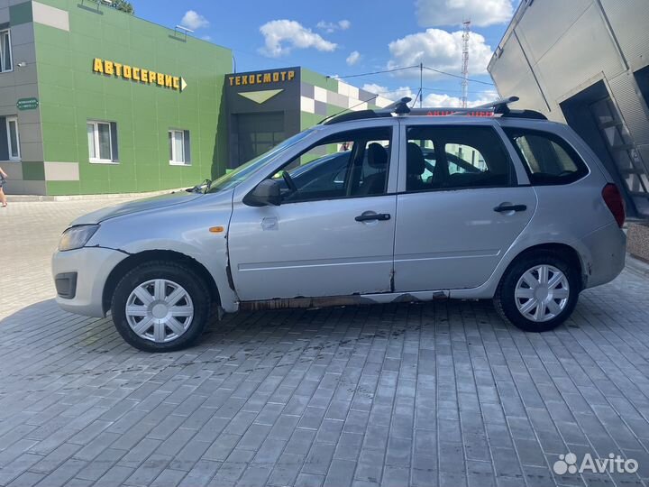 LADA Kalina 1.6 МТ, 2015, 86 000 км