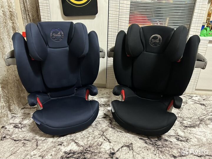 Автокресло cybex solution s fix 15-36