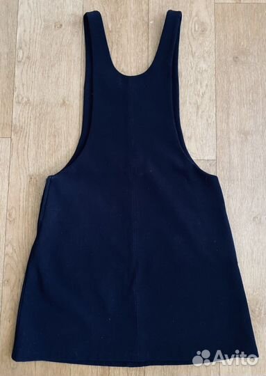 Сарафан синий, школа. Размер S. Бренд O'Stin