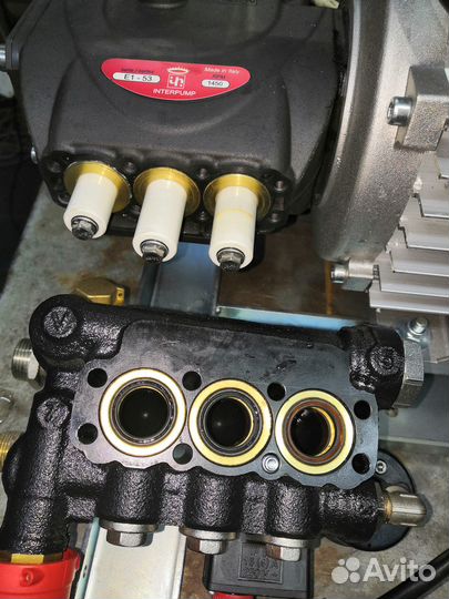 Ремонт аппаратов высокого давления