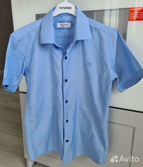 Рубашка школьная на мальчика