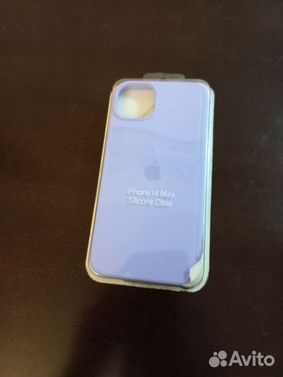 Чехол для Apple iPhone 14 Max фиолетовый