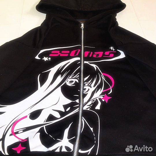 Зип-худи Xonas Y2K