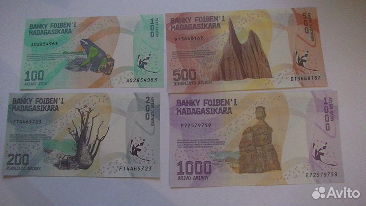 Иностранные банкноты