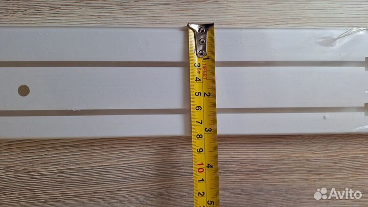 Карниз потолочный двухрядный