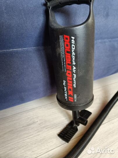 Надувной матрас intex