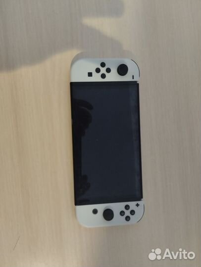 Nintendo switch oled с играми
