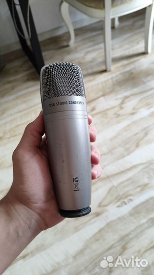 Студийный микрофон Samson c01u pro