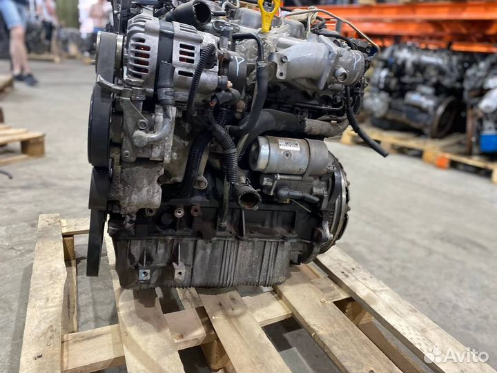 Двигатель Kia Sportage D4EA 2.0л. 112-140л.с