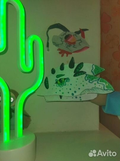 Дракон на руку из бумаги(чит. Опс.)