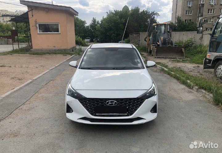 Hyundai Solaris 1.6 AT, 2021, 32 000 км