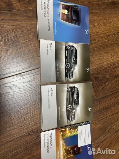 Руководство по эксплуатации mercedes M-class 164