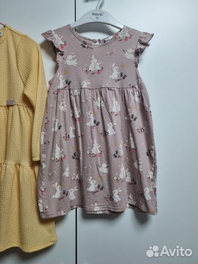 Платья пакетом 98-104