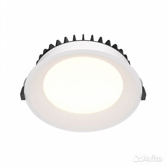 Встраиваемый светильник Okno DL053-18W3K-W