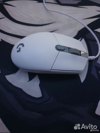 Игровая мышь logitech g102