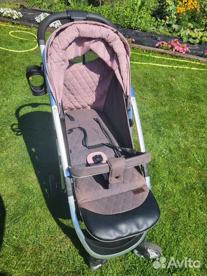 Прогулочная коляска carrello gloria