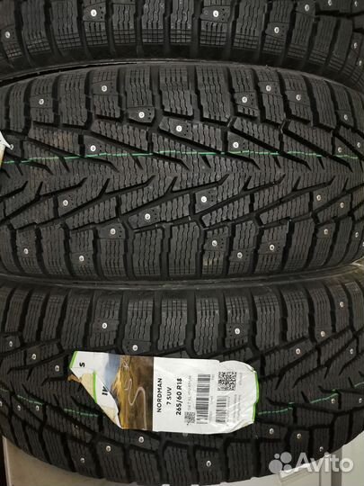 Ikon Tyres Nordman 7 SUV 265/60 R18 T