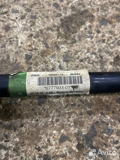 Стабилизатор передний Bmw 5 F10 2.5 N52 2010