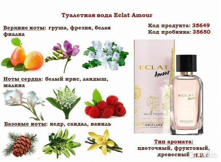 Туалетная вода женская